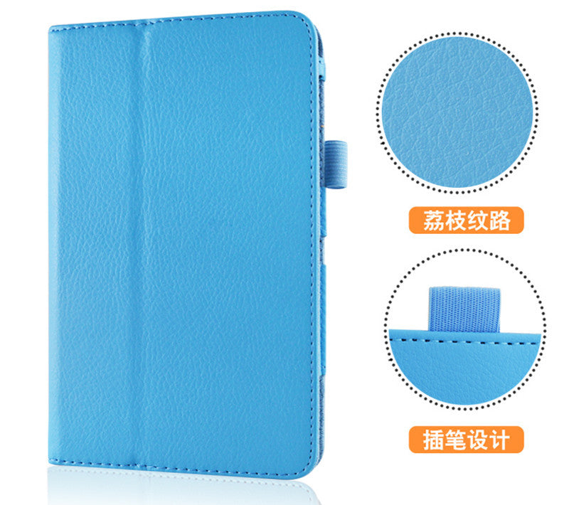 Suitable for Lenovo Tab E10 TB-X104F Tablet Protective Case TB-X104F Two-fold Bracket Leather Case