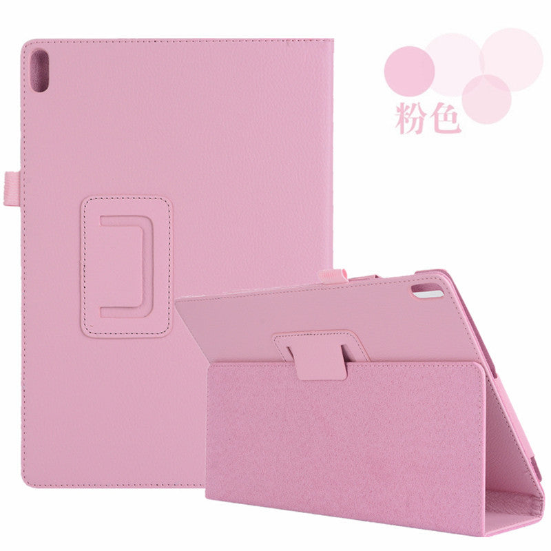 Suitable for Lenovo Tab E10 TB-X104F Tablet Protective Case TB-X104F Two-fold Bracket Leather Case