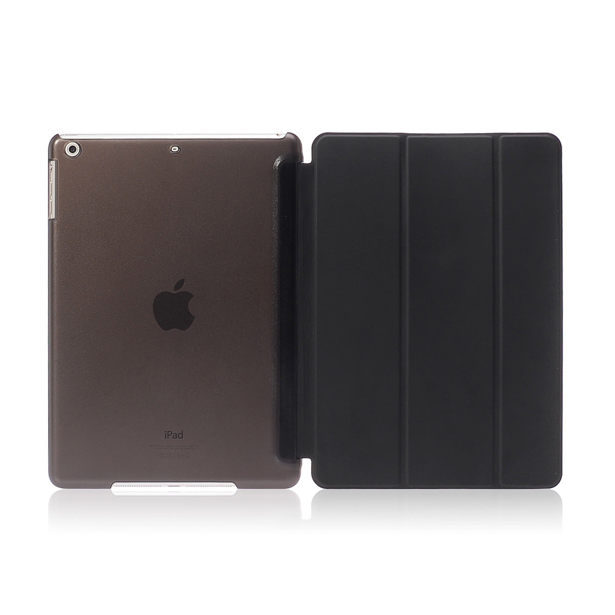 New ipad9.7 protective case 2021pro11 inch tablet protective case tri-fold sleep ultra-thin mini345