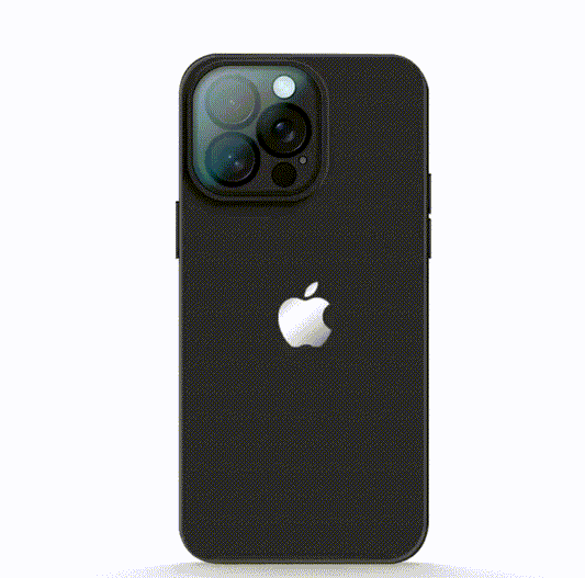 Luxury Frosted Case with Lens Tempered Glass Protection For iPhone 13 / 12 / 11