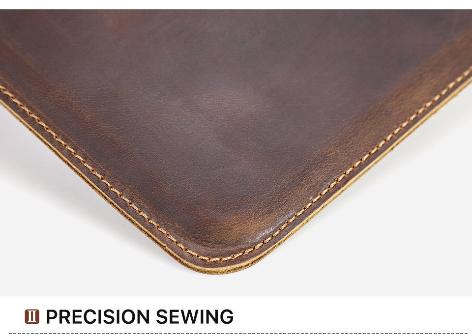 Suitable for new ipad pro11/10.5 protective case crazy horse leather horizontal apple notebook liner in stock