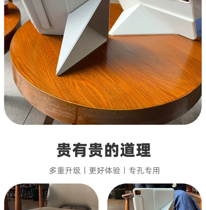 2026 Suitable for Ipad11 Generation Magnetic Double-Sided Clip Protective Case Y-Fold Air8 Anti-Fall and Anti-Bending Mini7 Tablet Case