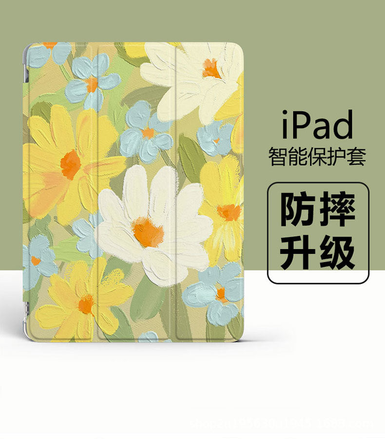 For ipadair5 protective cover wholesale 10.9 inch with Pen slot pro11 magnetic 10.2 inch silicone shell generation