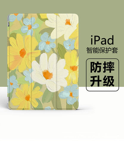 For ipadair5 protective cover wholesale 10.9 inch with Pen slot pro11 magnetic 10.2 inch silicone shell generation