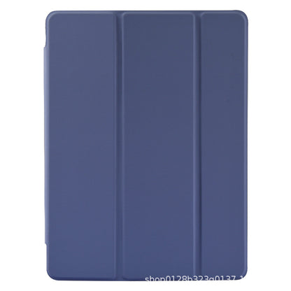 Suitable for ipad2021 protective sleeve with pen slot Apple 9 transparent frosted 10.2 inch silicone shell A2602 anti-fall
