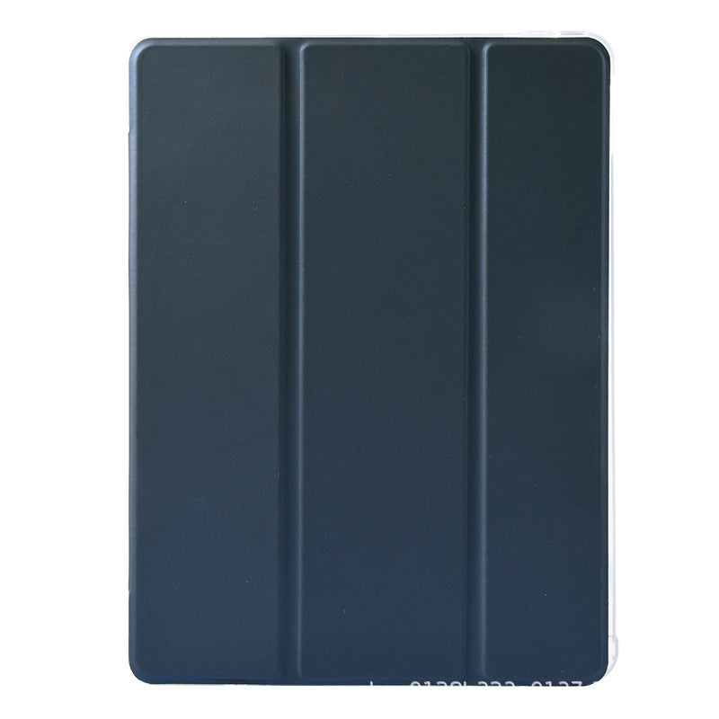 Suitable for ipad2021 protective sleeve with pen slot Apple 9 transparent frosted 10.2 inch silicone shell A2602 anti-fall