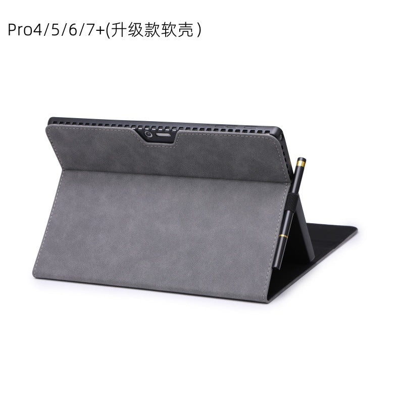 Microsoft Tablet Protective Case Is Suitable for Surface Pro12 Soft Shell, Pro7 Protective Case, Pro9/10/11 Leather Case