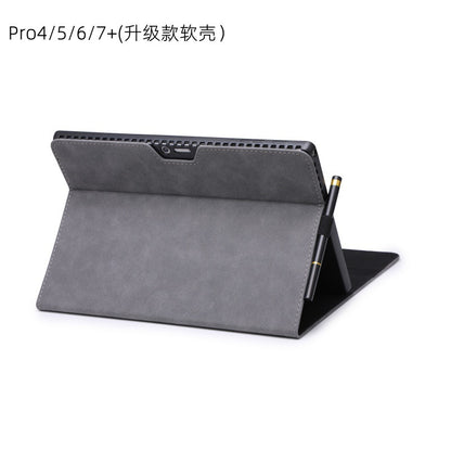 Microsoft Tablet Protective Case Is Suitable for Surface Pro12 Soft Shell, Pro7 Protective Case, Pro9/10/11 Leather Case