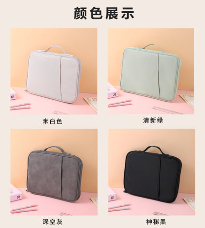 iPad Tablet PC Bag High-end Sense Male and Female Student Universal Portable High-value Computer Protection Bag Portable Lightweight