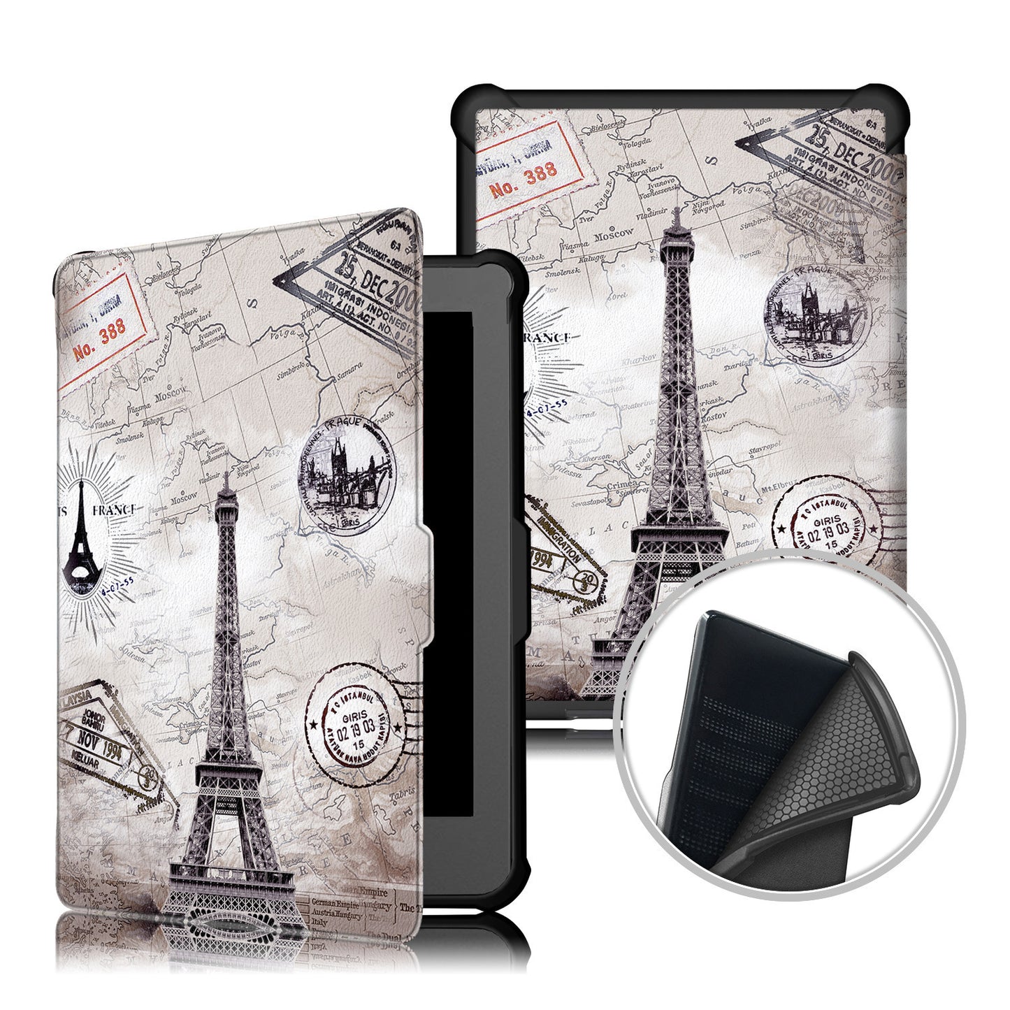in stock for Kobo Clara HD e-book protection leather case TPU soft case N249 all-inclusive case