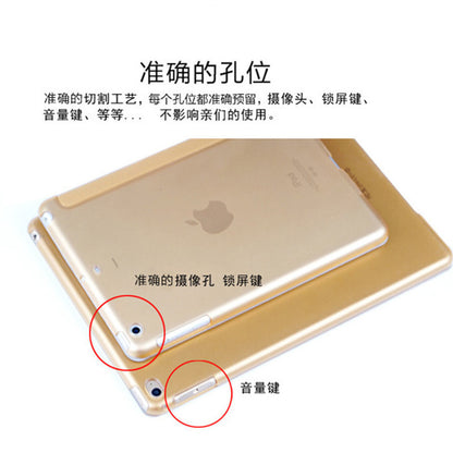 Suitable for iPadpro12.9 inch protective sleeve flat a1584 frosted 1652/1670/1671 face recognition