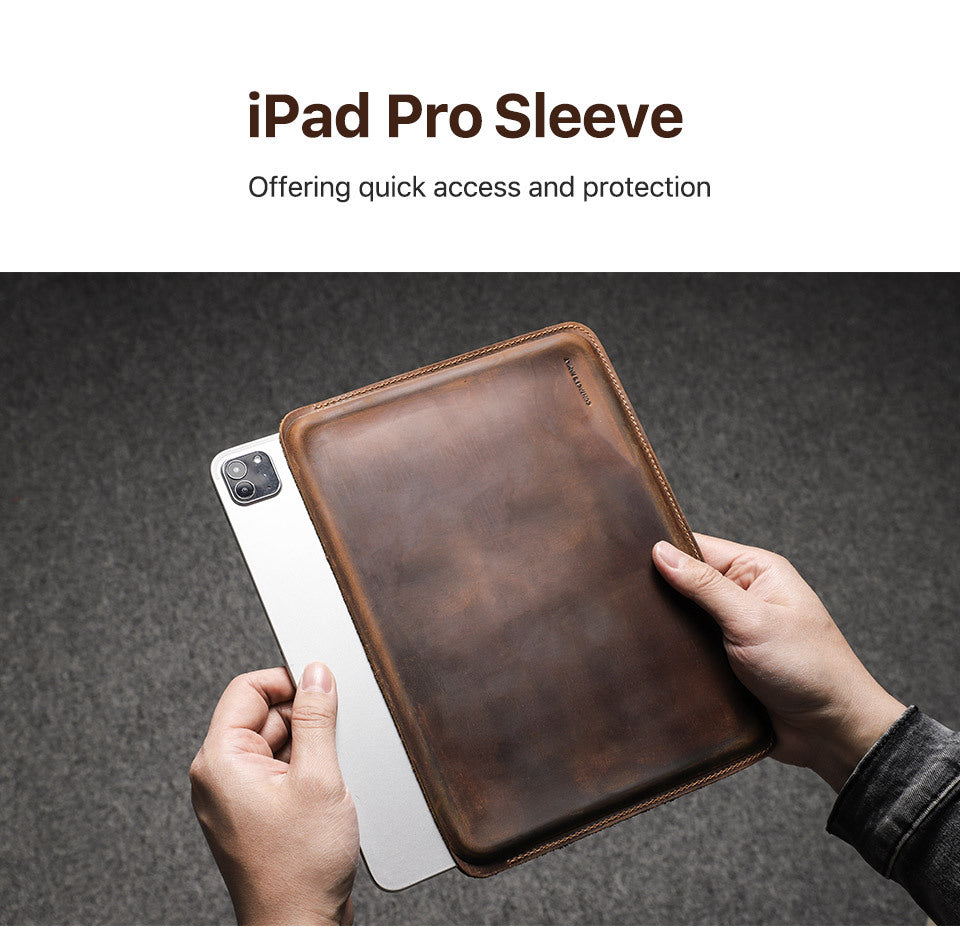 Suitable for new ipad pro11/10.5 protective case crazy horse leather horizontal apple notebook liner in stock