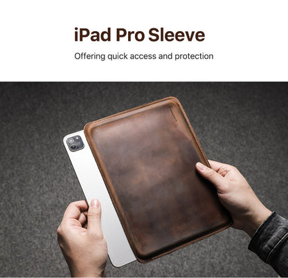 Suitable for new ipad pro11/10.5 protective case crazy horse leather horizontal apple notebook liner in stock