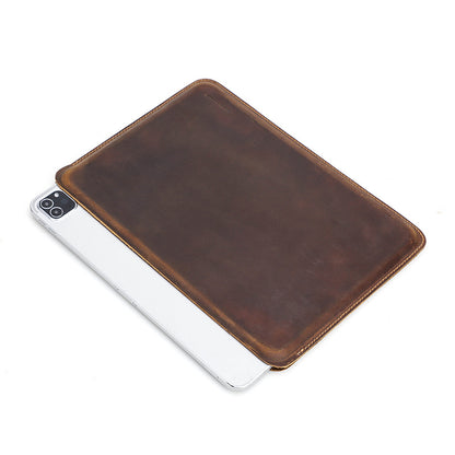 Suitable for new ipad pro11/10.5 protective case crazy horse leather horizontal apple notebook liner in stock