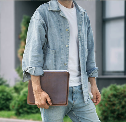 Suitable for new ipad pro11/10.5 protective case crazy horse leather horizontal apple notebook liner in stock