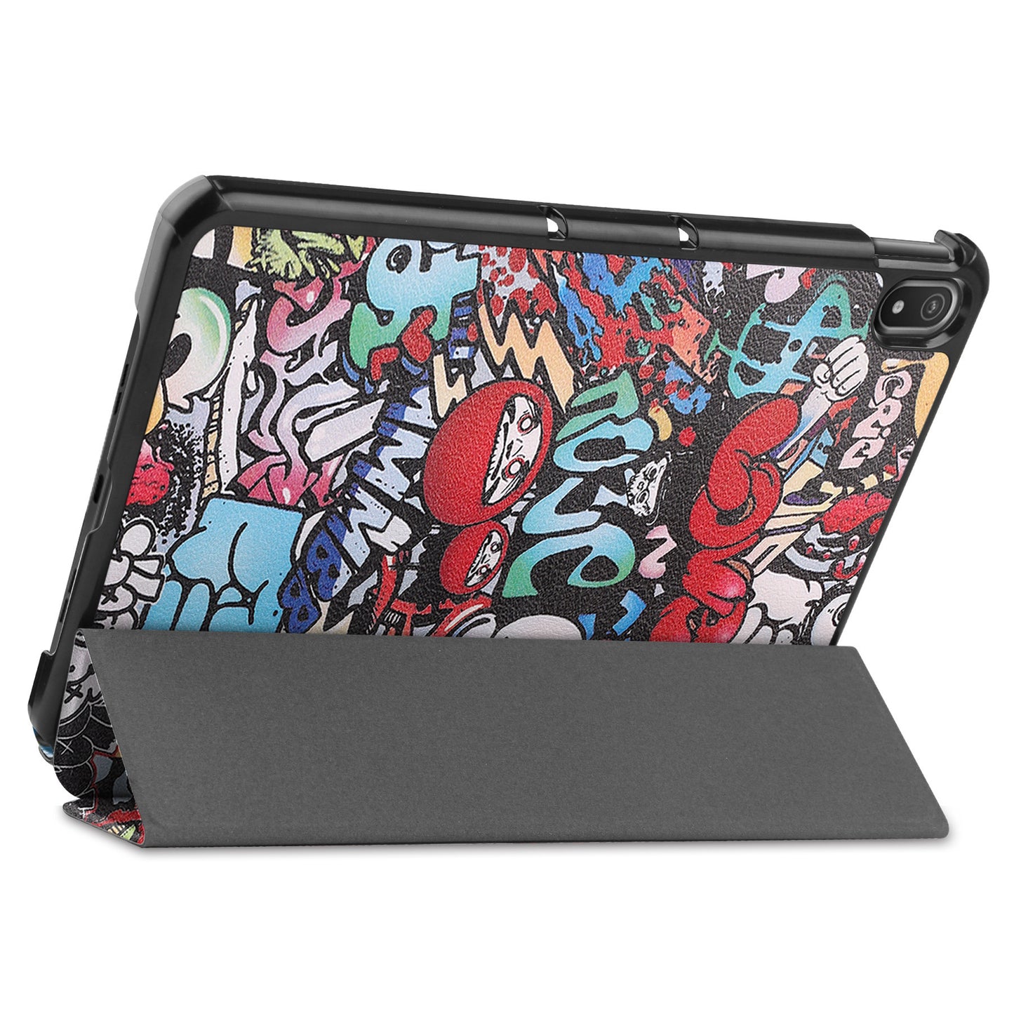 in stock Suitable for 2021 New Nokia T20 10.4 inch Tablet PC Protective Leather Case Three-fold Ultra-thin Case