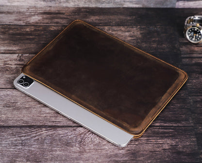Suitable for new ipad pro11/10.5 protective case crazy horse leather horizontal apple notebook liner in stock