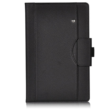 For SoftBank Tab6 A101LV 10.3 inch protective case Lenovo Tab6 2021 business leather case