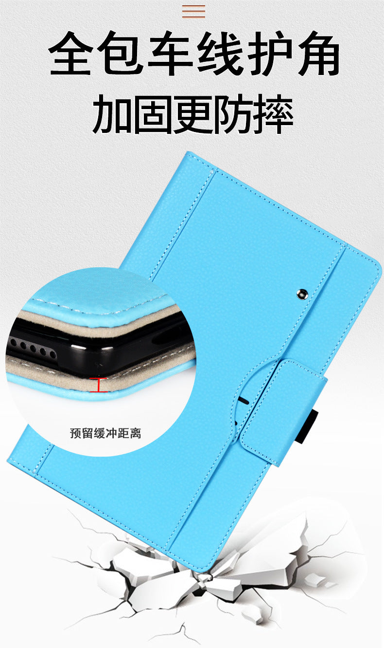 For SoftBank Tab6 A101LV 10.3 inch protective case Lenovo Tab6 2021 business leather case