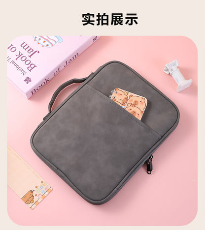 iPad Tablet PC Bag High-end Sense Male and Female Student Universal Portable High-value Computer Protection Bag Portable Lightweight