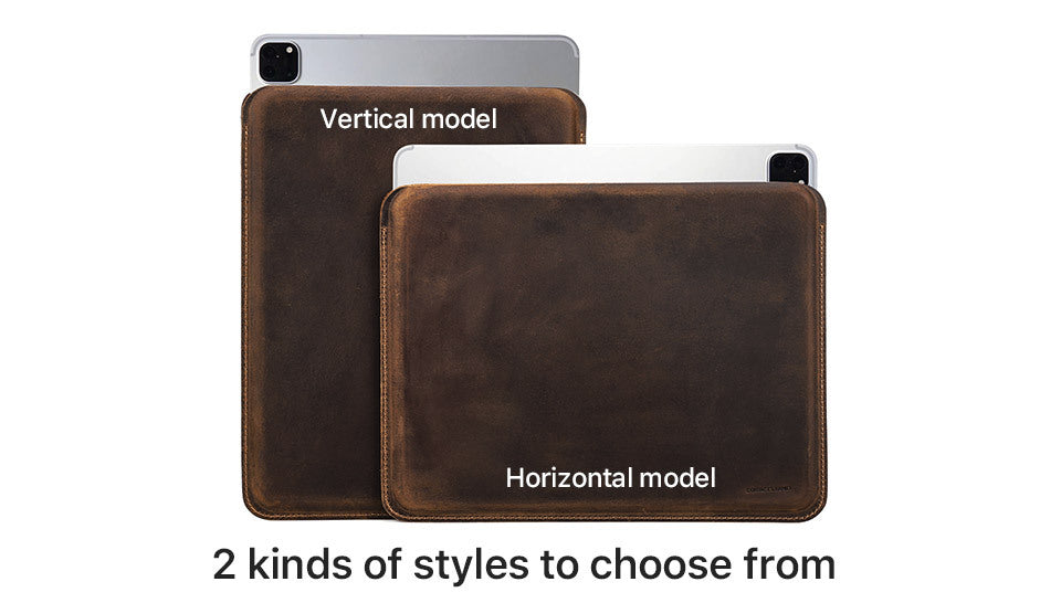 Suitable for new ipad pro11/10.5 protective case crazy horse leather horizontal apple notebook liner in stock