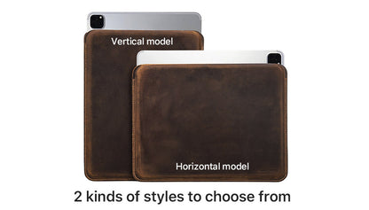 Suitable for new ipad pro11/10.5 protective case crazy horse leather horizontal apple notebook liner in stock