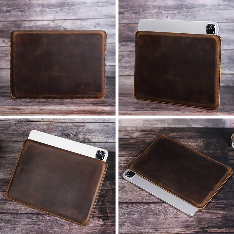 Suitable for new ipad pro11/10.5 protective case crazy horse leather horizontal apple notebook liner in stock