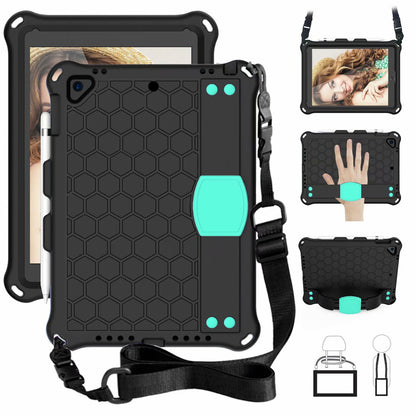 Applicable to iPad air4 10.9 honeycomb protective case ipad9.7 tablet computer case 10.2 strap protective case