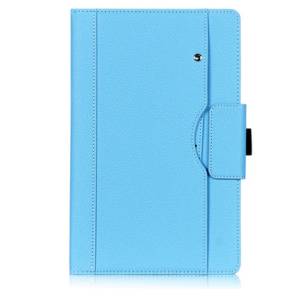 For SoftBank Tab6 A101LV 10.3 inch protective case Lenovo Tab6 2021 business leather case