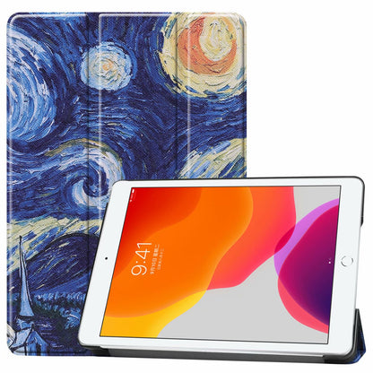 in stock Suitable for 2021 New Nokia T20 10.4 inch Tablet PC Protective Leather Case Three-fold Ultra-thin Case