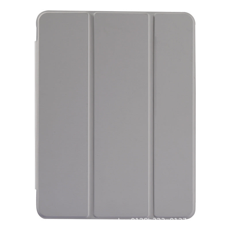 Suitable for ipad2021 protective sleeve with pen slot Apple 9 transparent frosted 10.2 inch silicone shell A2602 anti-fall