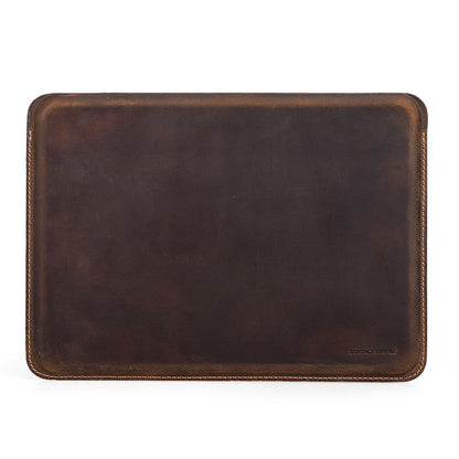Suitable for new ipad pro11/10.5 protective case crazy horse leather horizontal apple notebook liner in stock