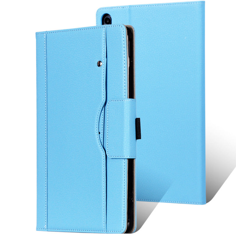 For SoftBank Tab6 A101LV 10.3 inch protective case Lenovo Tab6 2021 business leather case
