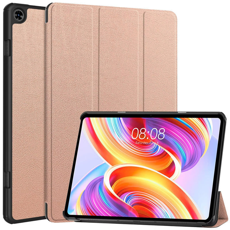 Suitable for T50 Teclast Leather Case Tablet PC Protective Case T50 Tri-fold Protective Case