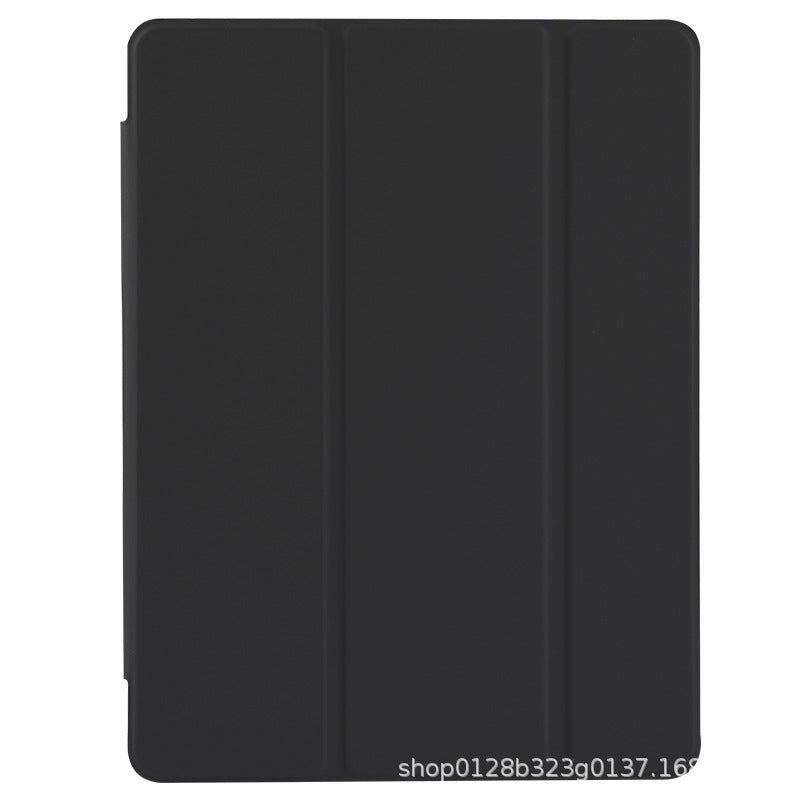 Suitable for ipad2021 protective sleeve with pen slot Apple 9 transparent frosted 10.2 inch silicone shell A2602 anti-fall
