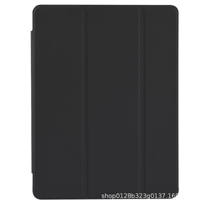 Suitable for ipad2021 protective sleeve with pen slot Apple 9 transparent frosted 10.2 inch silicone shell A2602 anti-fall