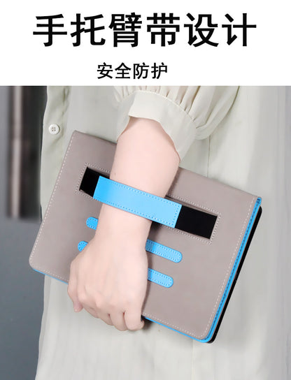 For SoftBank Tab6 A101LV 10.3 inch protective case Lenovo Tab6 2021 business leather case