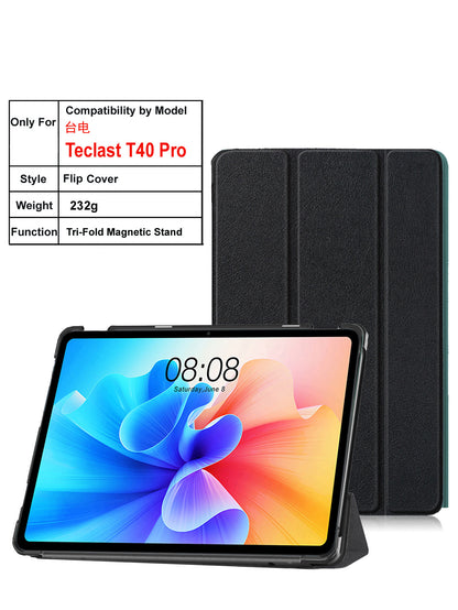 T40 Pro Flat Panel Protective Case for T40Pro TLA002 Protective Case Full Cover Leather Case