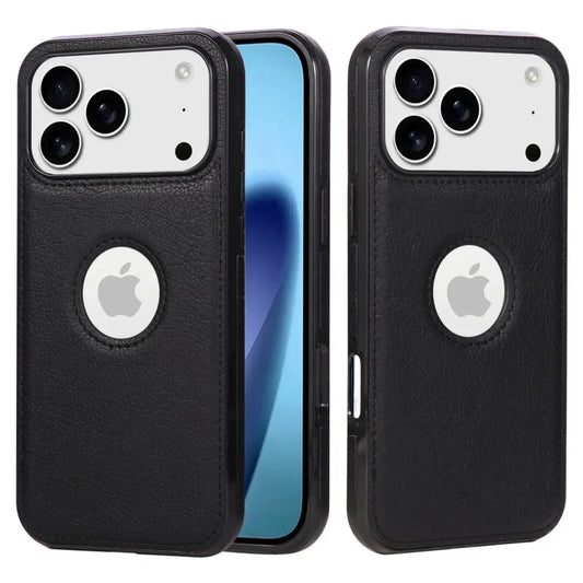Luxury High Quality PU Leather Mobile Phone Case For iPhone 17 /16 /15 /14