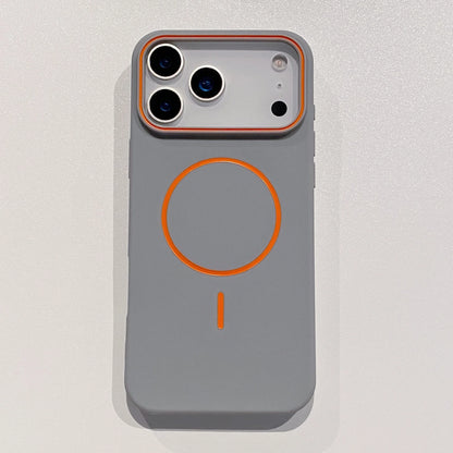 Luxury Magnetic Matte Soft Phone Case For iPhone 17 Pro Max Air 16E 15 14 13 12 11 17 Shockproof MagSafe Wireless Charging Cover