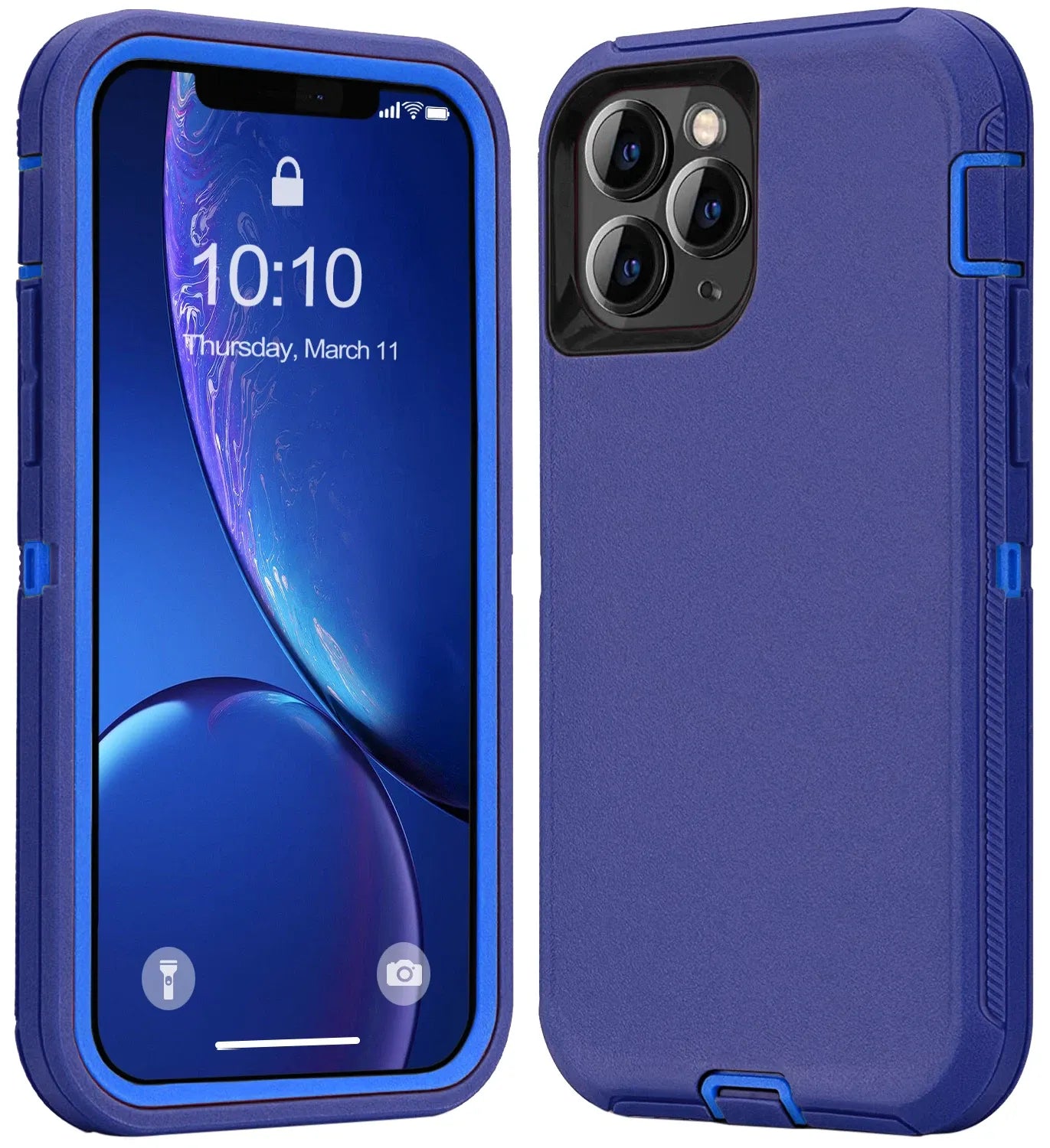 For iPhone 16 17 15 Pro Max 14 13 12 11 Phone Case Heavy Duty Shockproof