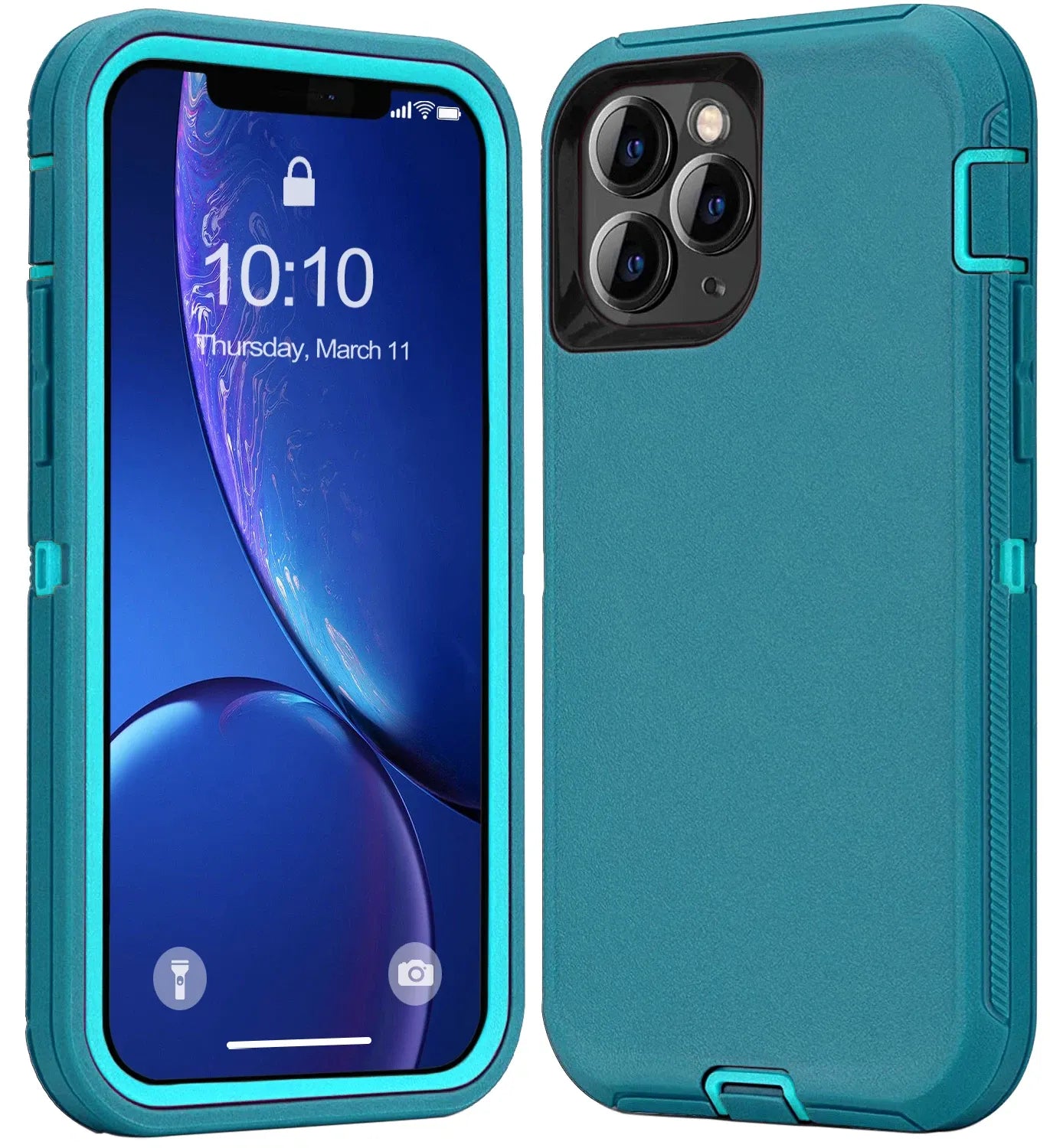 For iPhone 16 17 15 Pro Max 14 13 12 11 Phone Case Heavy Duty Shockproof