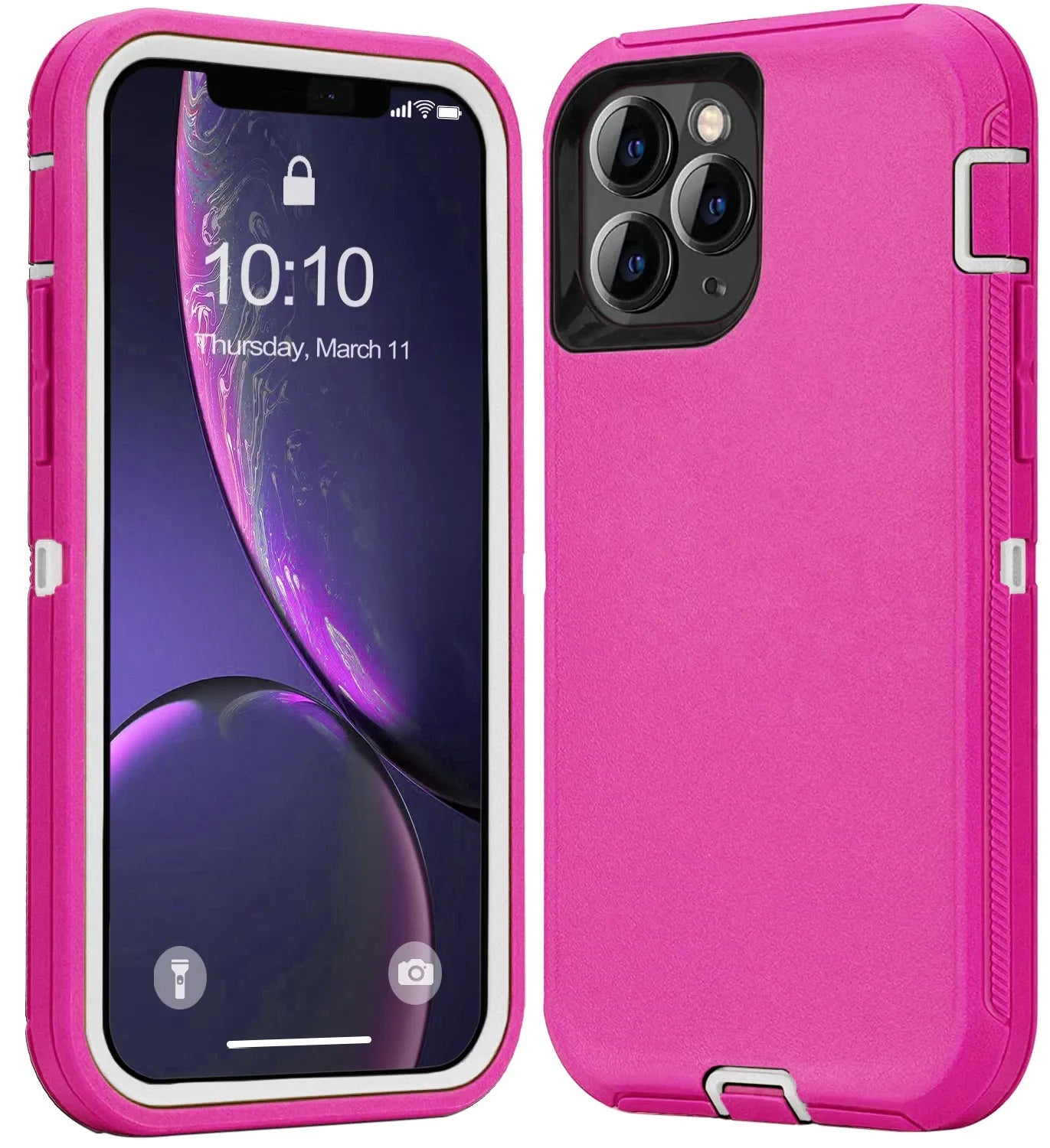 For iPhone 16 17 15 Pro Max 14 13 12 11 Phone Case Heavy Duty Shockproof