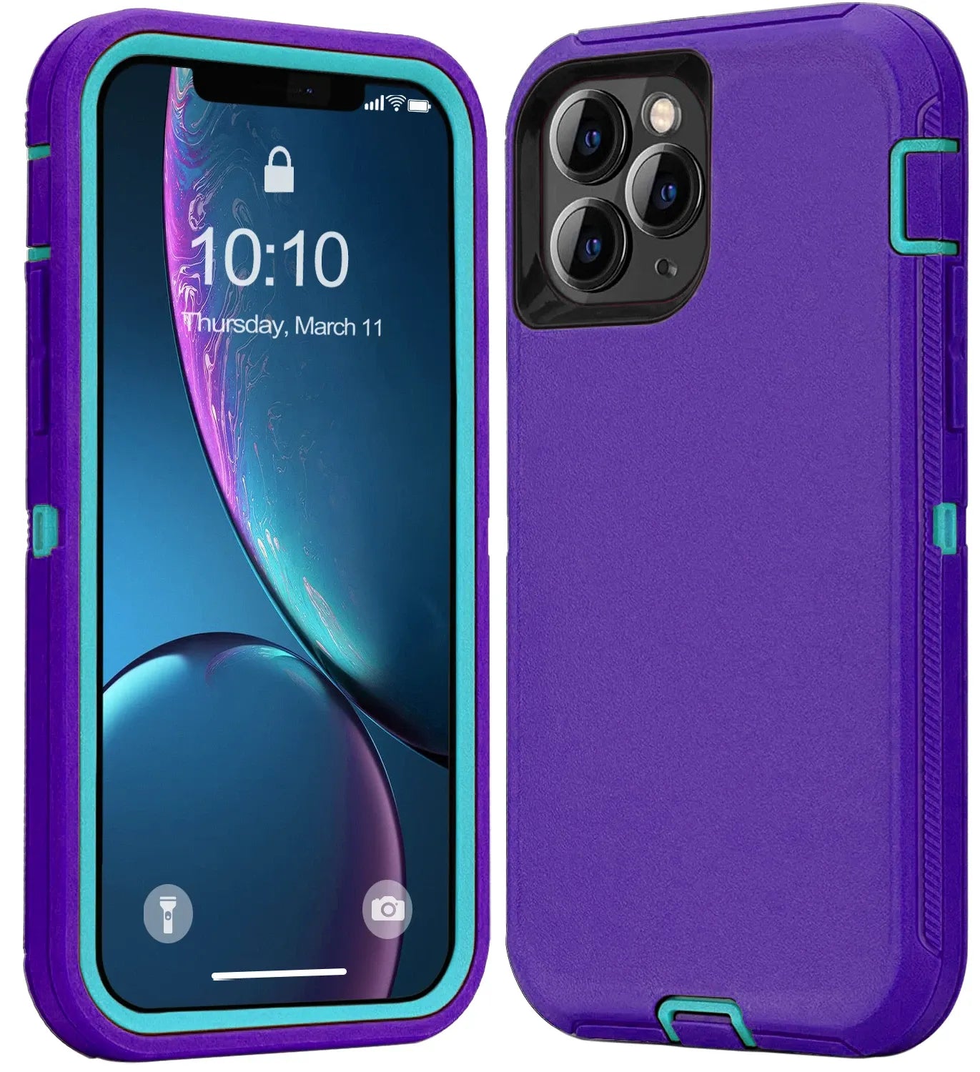 For iPhone 16 17 15 Pro Max 14 13 12 11 Phone Case Heavy Duty Shockproof