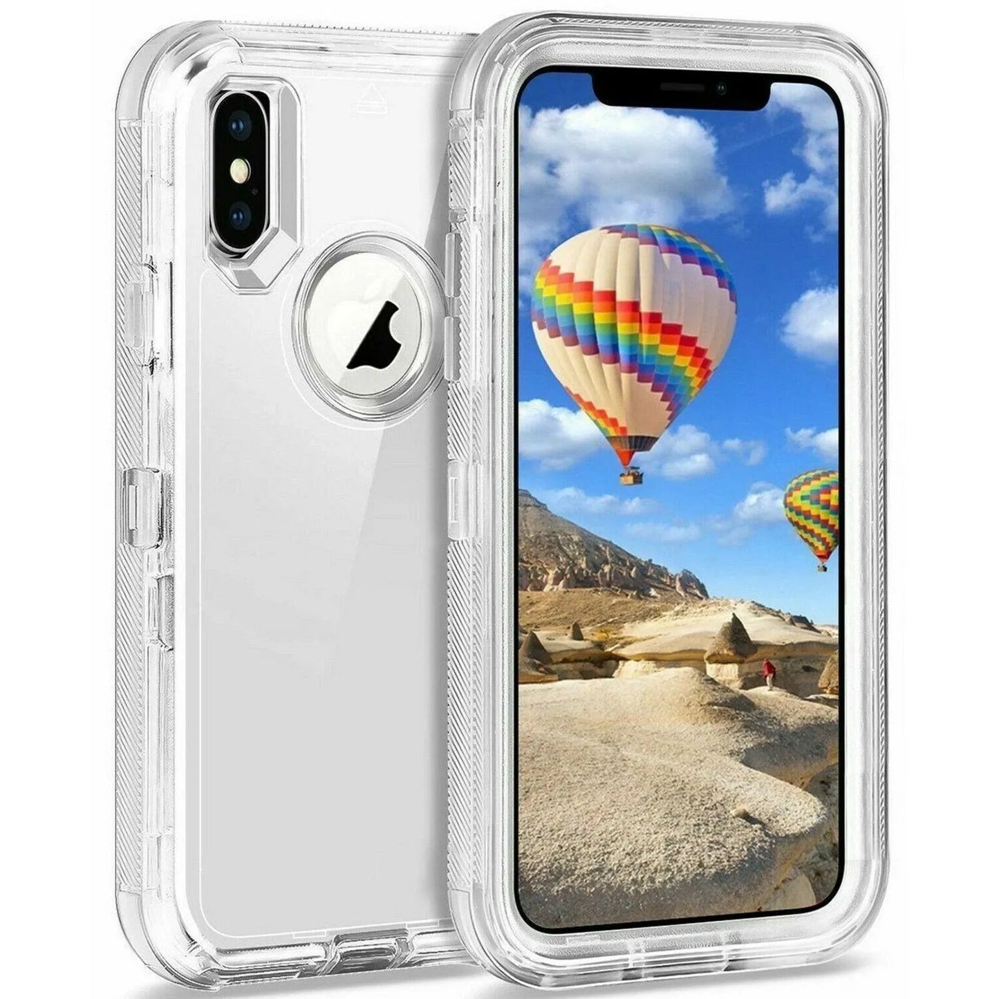 For Apple iPhone 12 Shockproof Protective Rugged Hard Cover Case