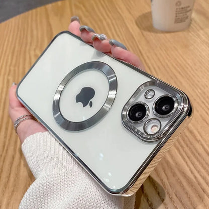 Shockproof Mag Safe Case For iPhone 16 15 14 Pro Max 13 12 11 Camera Lens