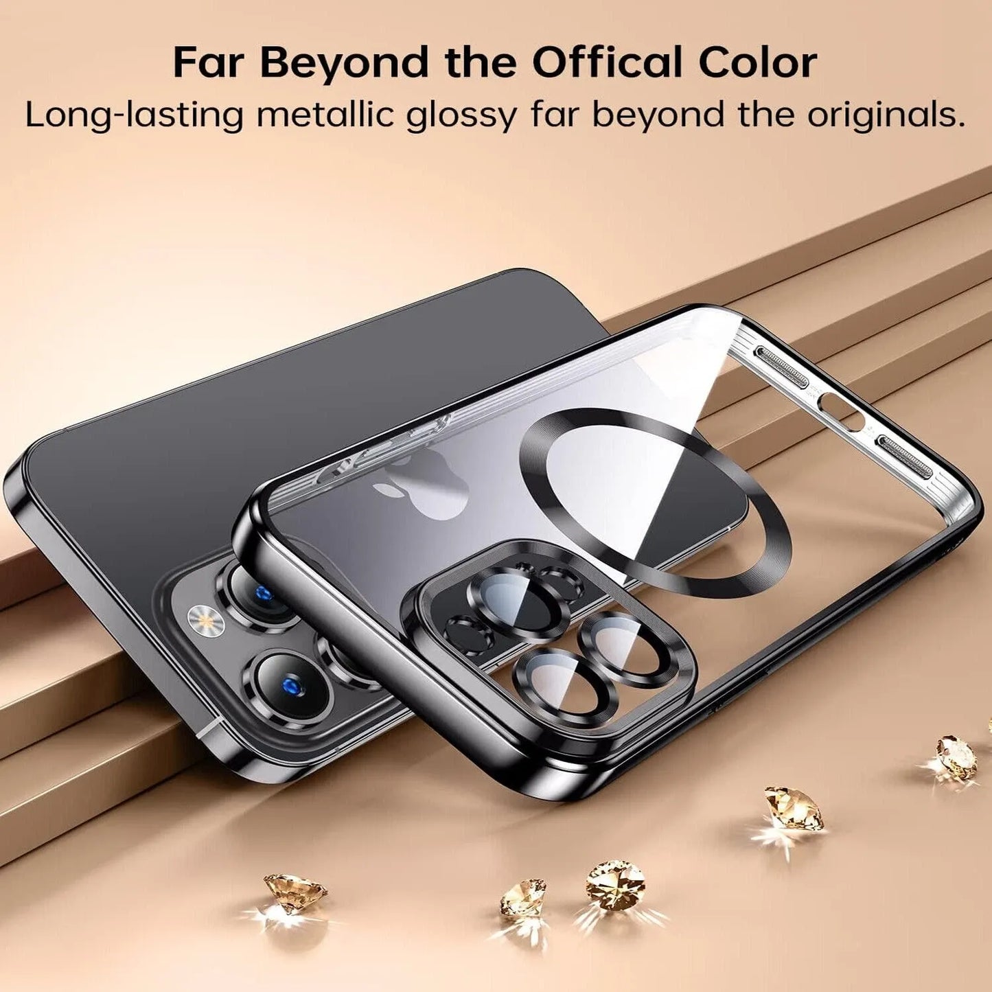 Shockproof Mag Safe Case For iPhone 16 15 14 Pro Max 13 12 11 Camera Lens