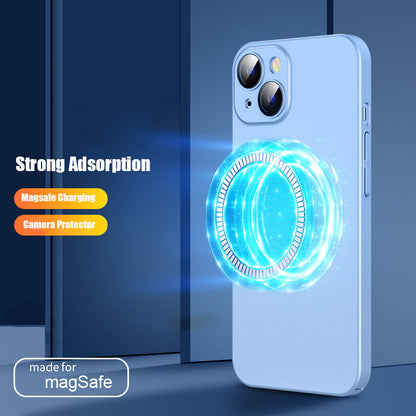 Luxury Magsafing Case Magnetic Wireless Charging