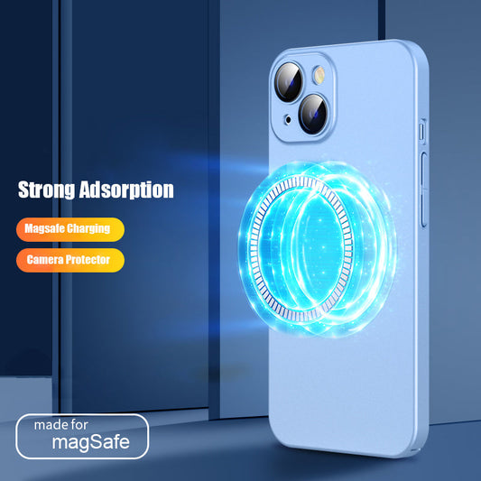Luxury Magsafing Case Magnetic Wireless Charging