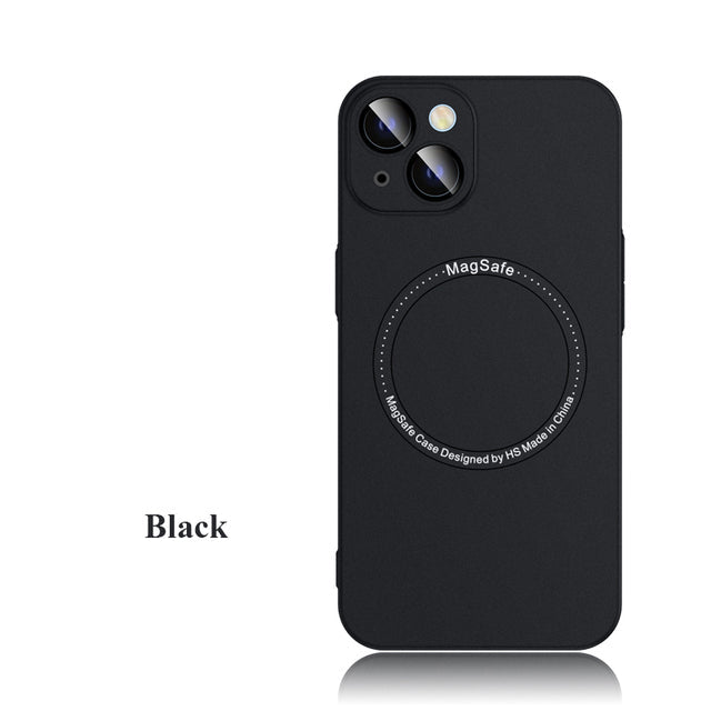 Luxury Magsafing Case Magnetic Wireless Charging